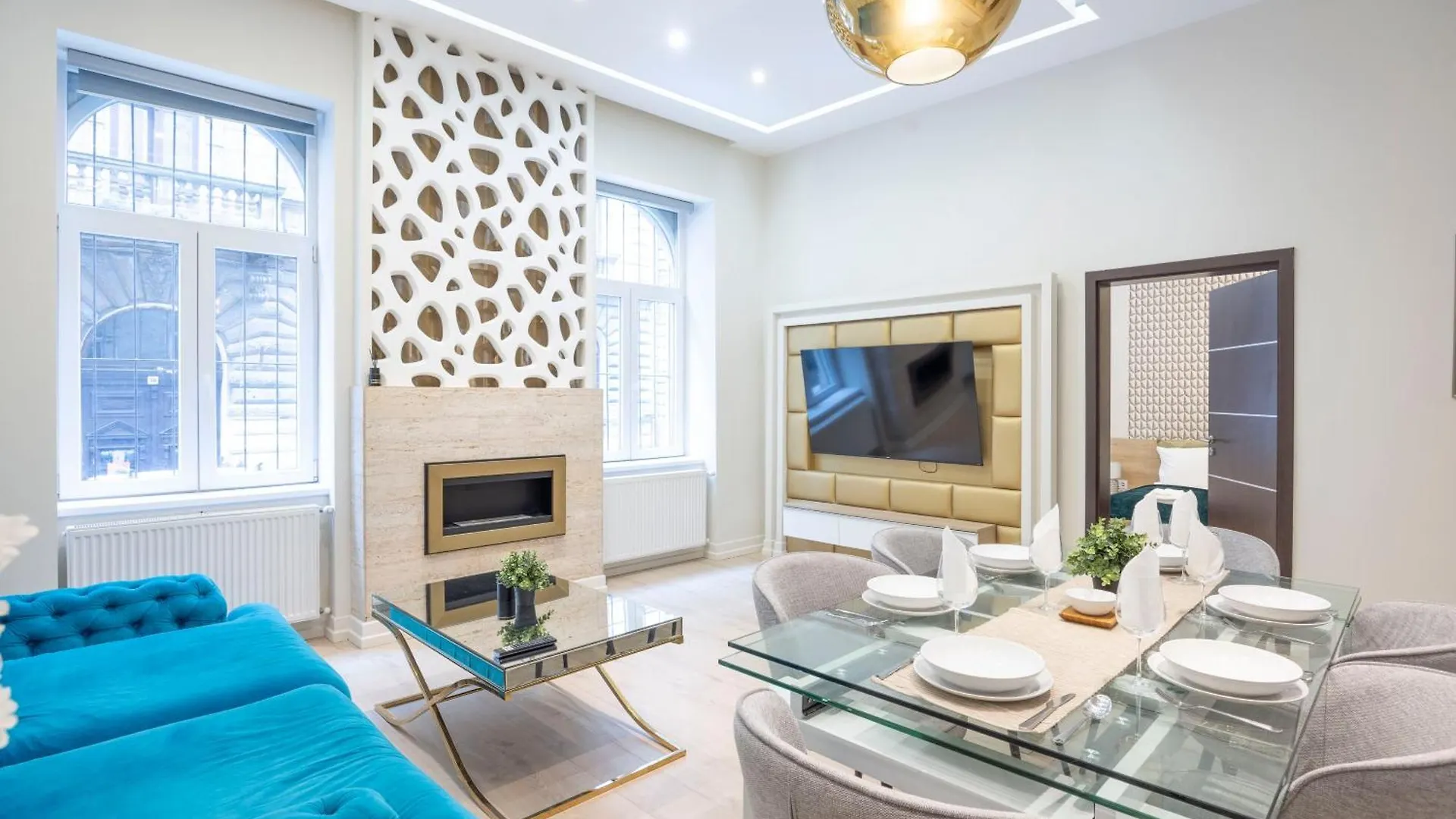 Luxury Downtown Dream Home By Prestige Homes Budapeşte Daire