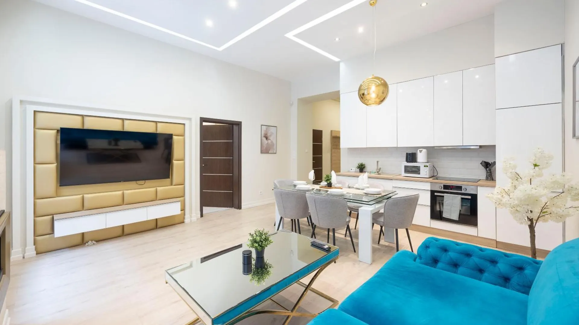 Daire Luxury Downtown Dream Home By Prestige Homes Budapeşte